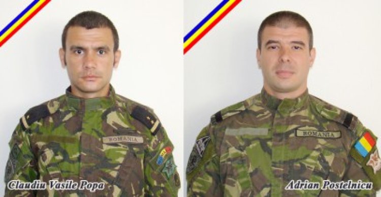 Doi militari din Constanţa au MURIT în Afganistan